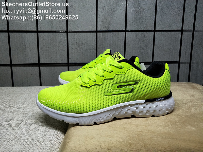 Skechers GOrun 400 Women Running Shoes 54351 Green 35-39